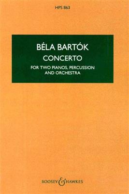 Béla Bartók: Concerto For Two Pianos, Percussion And Orchestra: Orchester mit Solo