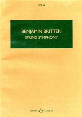 Benjamin Britten: Spring Symphony Op.44: Gemischter Chor mit Ensemble