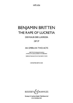 Benjamin Britten: Der Raub der Lukrezia op. 37: Gemischter Chor mit Ensemble