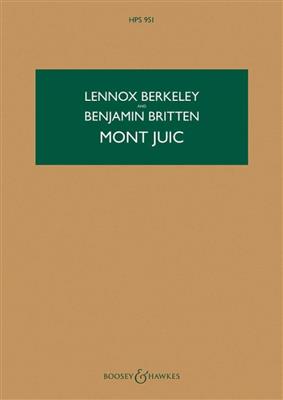 Benjamin Britten: Mont Juic op. 12: Orchester