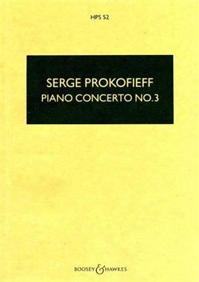 Sergei Prokofiev: Piano Concerto No. 3 in C major: (Arr. F.H. Schneider): Orchester mit Solo