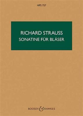 Richard Strauss: Sonatine No 1 in F: Kammerensemble
