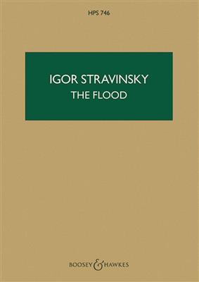 Igor Stravinsky: The Flood: Gemischter Chor mit Ensemble