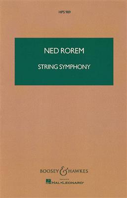 Ned Rorem: String Symphony: Streichorchester