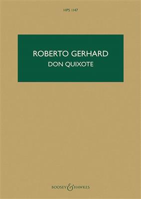 Roberto Gerhard: Don Quixote: Orchester