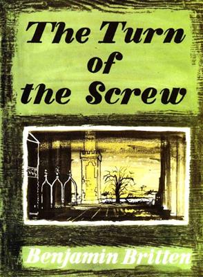 Benjamin Britten: The Turn of the Screw op. 54: Opern Klavierauszug