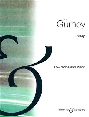 Ivor Gurney: Sleep g-Moll: Gesang mit Klavier