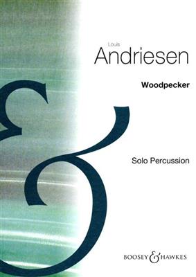 Louis Andriessen: Woodpecker: Percussion Ensemble