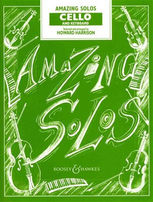 Harrison: Amazing Solos: Cello mit Begleitung