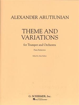 Alexander Grigori Artyomov: Theme & Variations: Trompete mit Begleitung