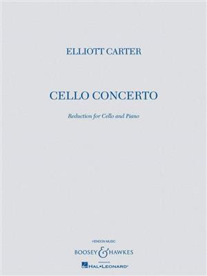 Elliott Carter: Cello Concerto: Orchester mit Solo