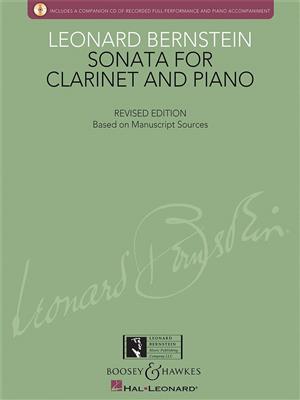 Leonard Bernstein: Sonata For Clarinet And Piano - Revised Edition: Klarinette mit Begleitung
