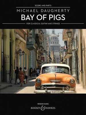 Michael Daugherty: Bay Of Pigs: Kammerensemble