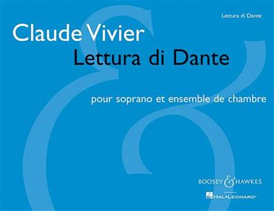 Claude Vivier: Lettura di Dante: Kammerensemble