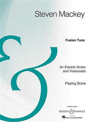 Steven Mackey: Fusion Tune: Gitarre mit Begleitung