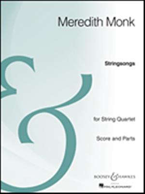 Meredith Monk: Stringsongs: Streichquartett
