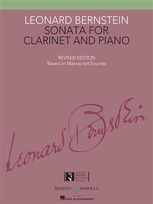 Leonard Bernstein: Sonata For Clarinet And Piano: Klarinette mit Begleitung