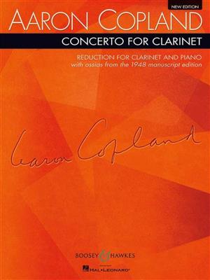 Aaron Copland: Concerto For Clarinet: Kammerensemble