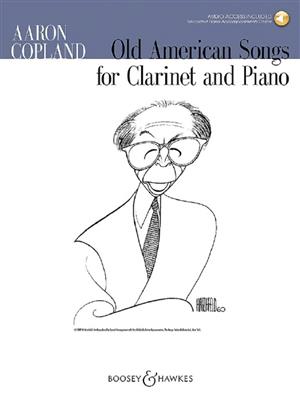Aaron Copland: Old American Songs: Klarinette mit Begleitung