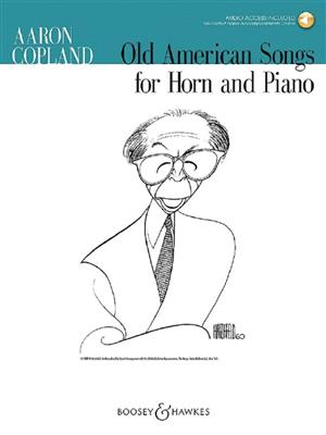 Aaron Copland: Old American Songs: Horn mit Begleitung
