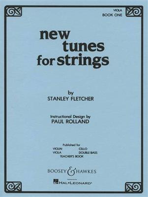 Stanley Fletcher: New Tunes for Strings Viola Book 1: Kammerensemble