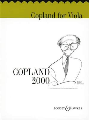 Aaron Copland: Copland for Viola: Viola mit Begleitung