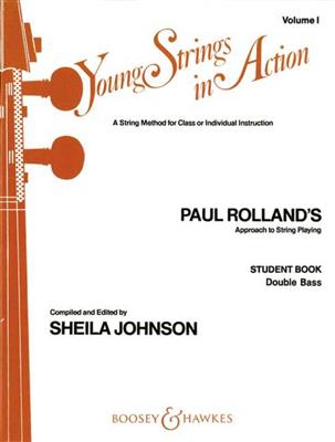 Sheila Johnson: Young Strings in Action Vol. 1: Kontrabass Solo