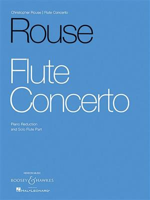 Christopher Rouse: Flute Concerto: Orchester mit Solo
