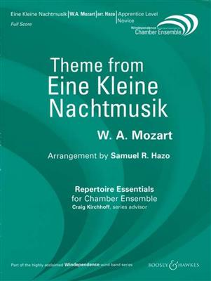 Wolfgang Amadeus Mozart: Themes From Eine Kleine Nachtmusik: (Arr. Samuel R. Hazo): Klarinette Ensemble