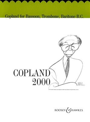 Aaron Copland: Copland for Bassoon, Trombone or Baritone: Fagott mit Begleitung