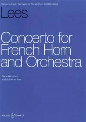Benjamin Lees: Horn Concerto: Horn mit Begleitung