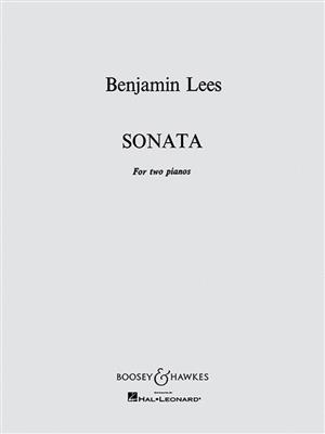 Benjamin Lees: Sonata: Klavier Duett