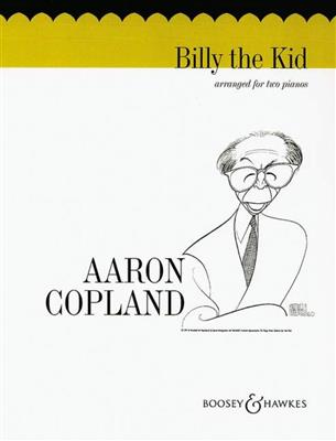 Aaron Copland: Billy the Kid: Klavier Duett