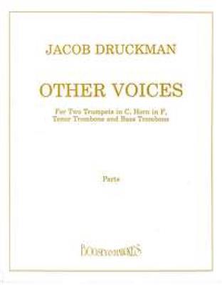 Jacob Druckman: Other Voices: Blechbläser Ensemble
