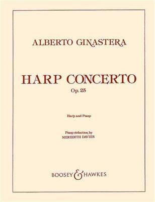 Alberto Ginastera: Harp Concerto Op. 25: (Arr. Meredith Davies): Harfe mit Begleitung