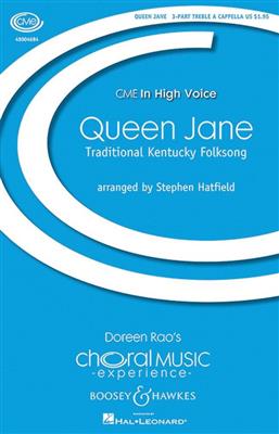 Stephen Hatfield: Queen Jane: Frauenchor mit Begleitung