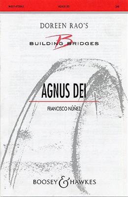 Francisco J. Núñez: Agnus Dei: Gemischter Chor mit Begleitung