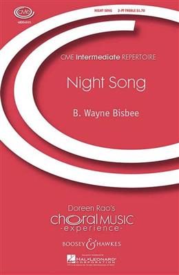 B. Wayne Bisbee: Night Song: Frauenchor mit Begleitung