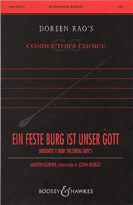 John Burge: Millennial Suite: Hymns throuhg the Ages: Gemischter Chor mit Klavier/Orgel