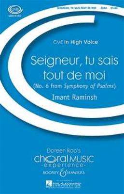 Imant Raminsh: Seigneur, Tu Sais Tout De Moi: Frauenchor mit Klavier/Orgel