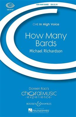 Michael Richardson: How many bards: Frauenchor mit Ensemble