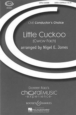 Nigel E. Jones: Little Cuckoo: Gemischter Chor mit Begleitung