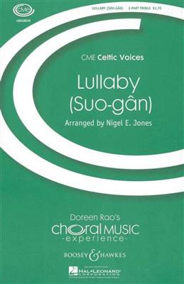 Lullaby [Suo-Gân]: (Arr. Nigel E. Jones): Frauenchor mit Klavier/Orgel