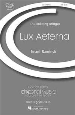 Imant Raminsh: Lux Aeterna: Gemischter Chor mit Klavier/Orgel