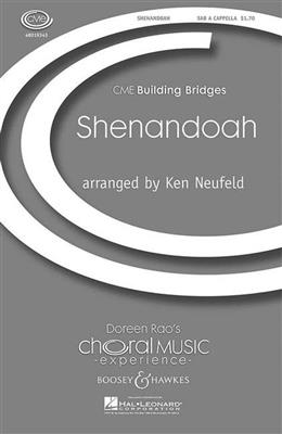Shenandoah: (Arr. Kenneth Neufeld): Gemischter Chor A cappella