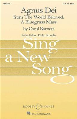 Carol Barnett: Agnus Dei: Gemischter Chor A cappella
