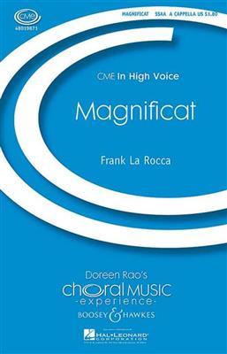 Frank La Rocca: Magnificat: Frauenchor A cappella