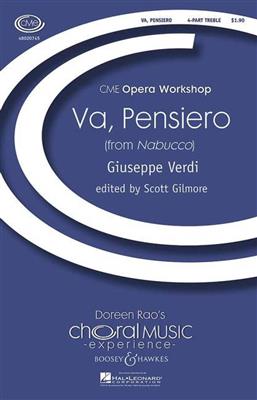 Giuseppe Verdi: Va Pensiero: (Arr. Scott Gilmore): Kinderchor mit Klavier/Orgel