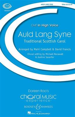 Auld Lang Syne: (Arr. Mairi Campbell): Frauenchor mit Klavier/Orgel