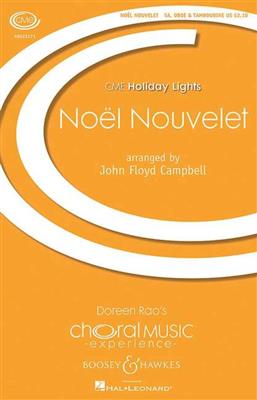 Noël Nouvelet: Frauenchor mit Ensemble